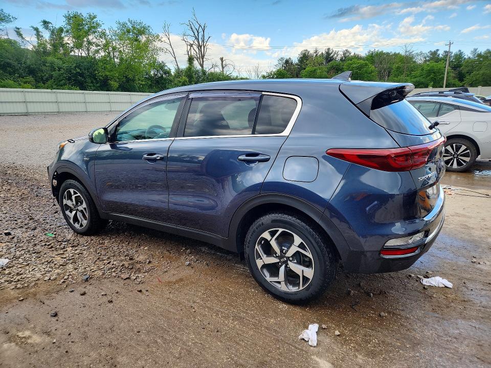 2020 Kia Sportage მანქანა იყიდება აუქციონზე, vin: KNDPMCAC6L7796861, აუქციონის ნომერი: 57490776
