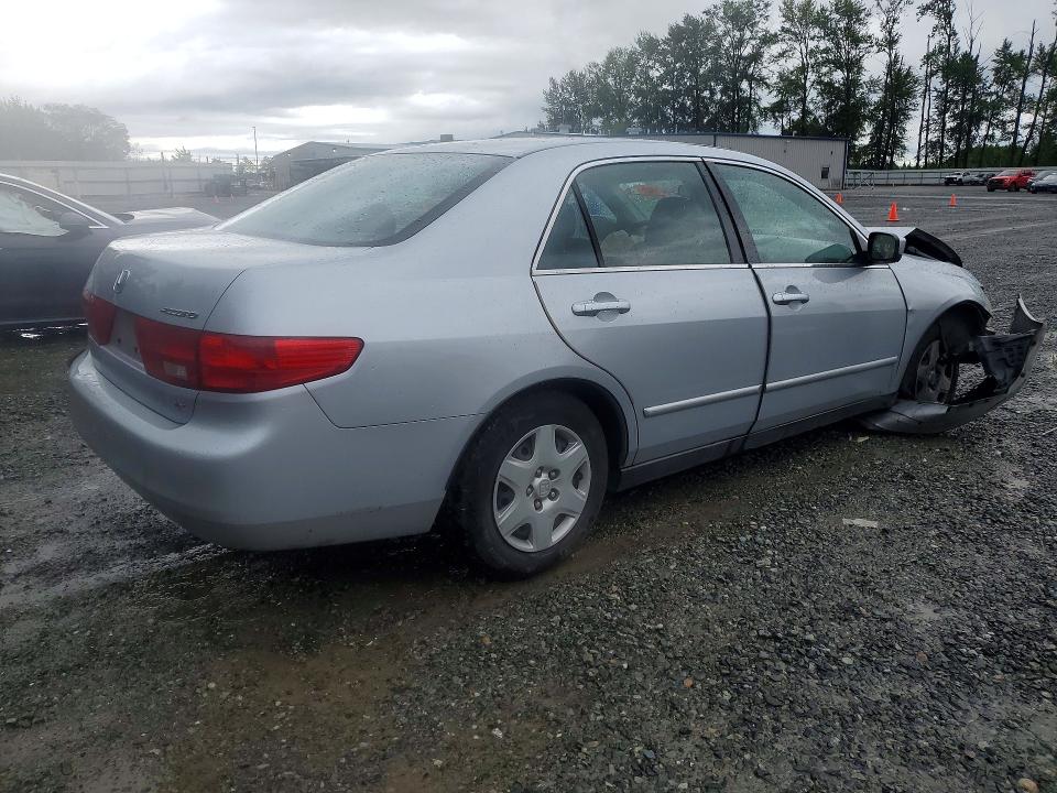 56701376 :رقم المزاد ، 1HGCM56405A165896 vin ، 2005 Honda Accord مزاد بيع