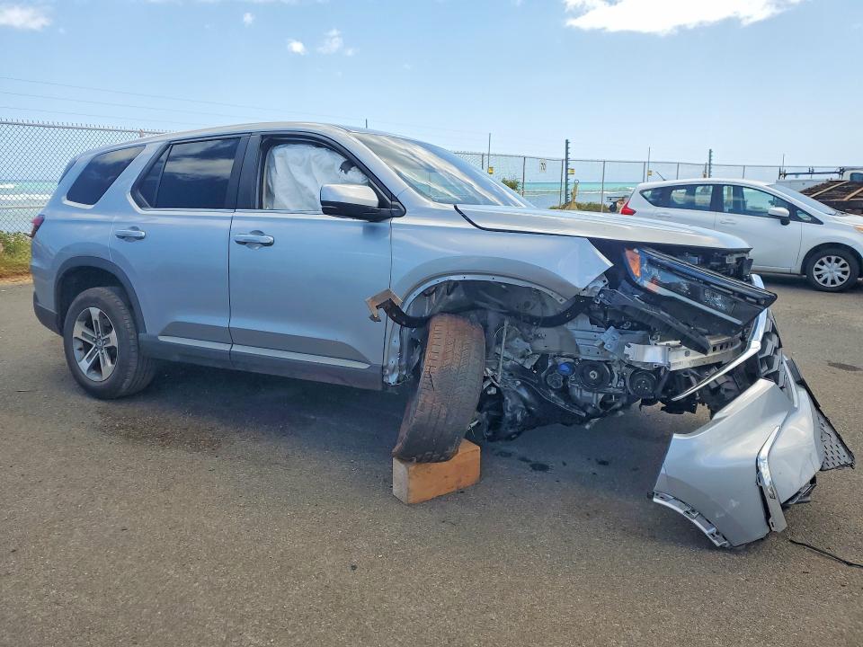 55949966 :رقم المزاد ، 5FNYG2H40PB008032 vin ، 2023 Honda Pilot مزاد بيع