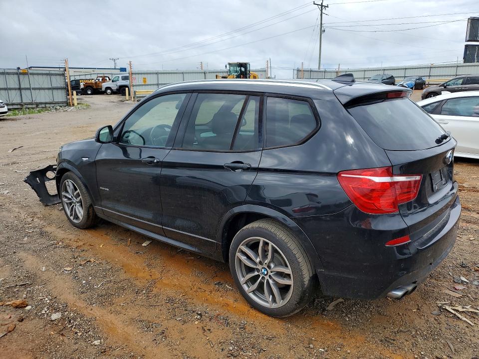 57209156 :رقم المزاد ، 5UXWX7C57F0K34875 vin ، 2015 Bmw X3 مزاد بيع