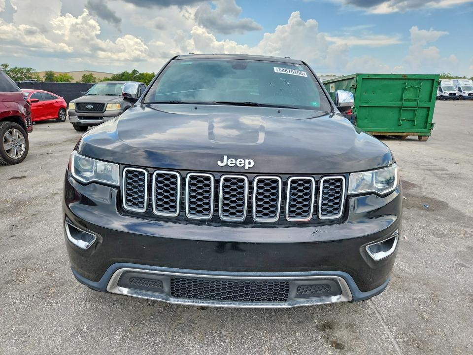 Продажа на аукционе авто 2017 Jeep Grand Cherokee, vin: 1C4RJFBG7HC911440, номер лота: 58870206