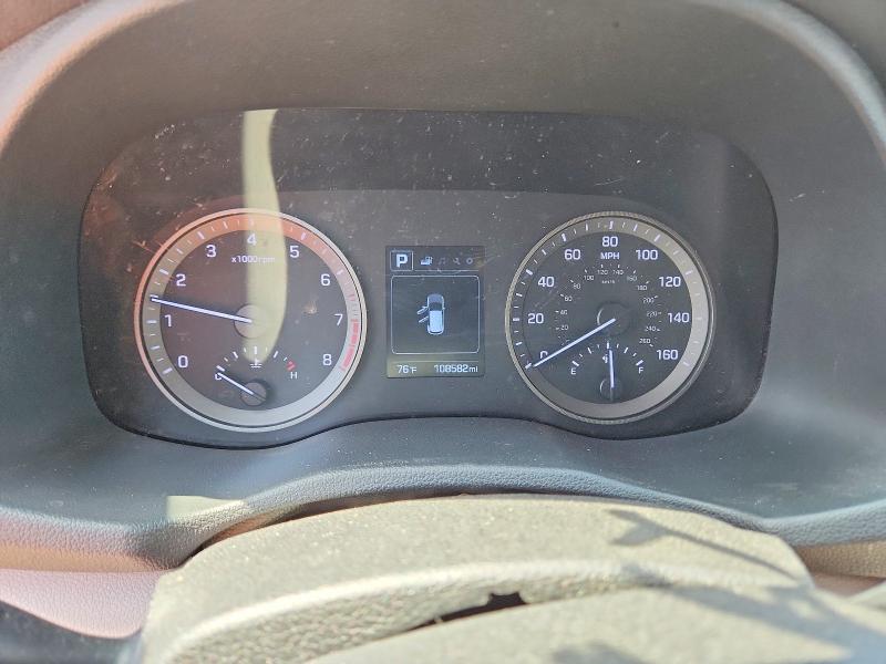 2018 Hyundai Tucson მანქანა იყიდება აუქციონზე, vin: KM8J33A46JU728670, აუქციონის ნომერი: 55629946