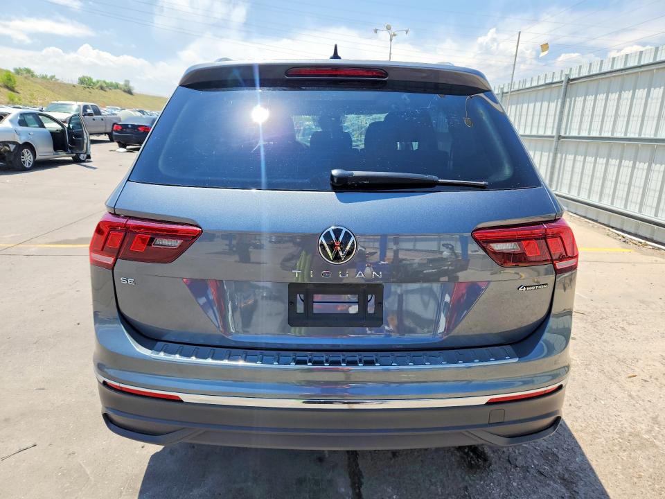 56617596 :رقم المزاد ، 3VVMB7AX1RM011228 vin ، 2024 Volkswagen Tiguan مزاد بيع