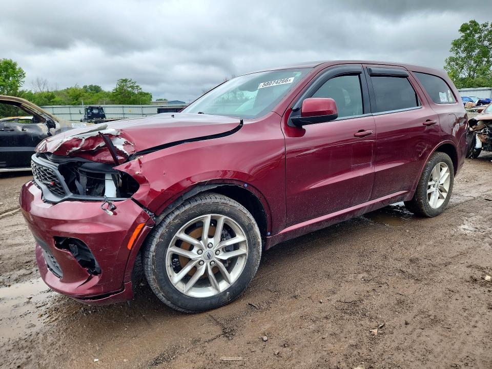Auction sale of the 2021 Dodge Durango, vin: 1C4RDJDG8MC792881, lot number: 58074266