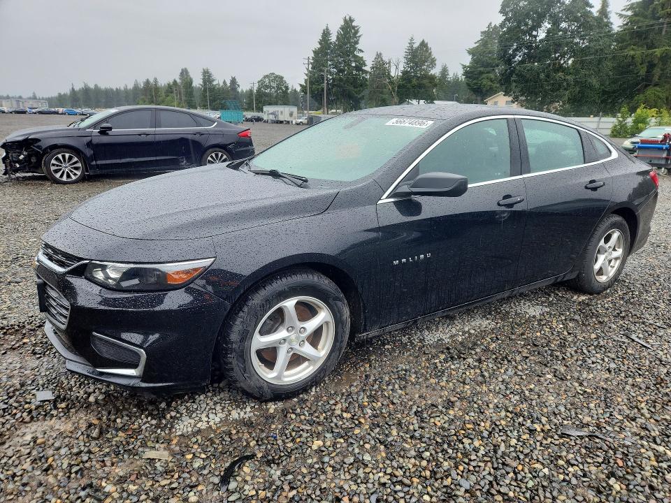 56674896 :رقم المزاد ، 1G1ZC5ST2GF304935 vin ، 2016 Chevrolet Malibu مزاد بيع