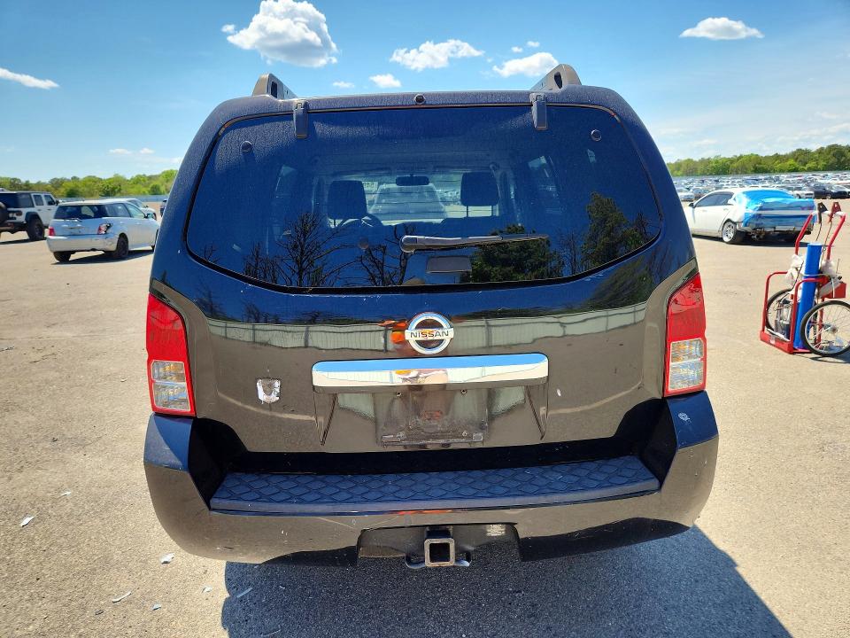 2011 Nissan Pathfinder მანქანა იყიდება აუქციონზე, vin: 5N1AR1NB3BC610787, აუქციონის ნომერი: 54916256
