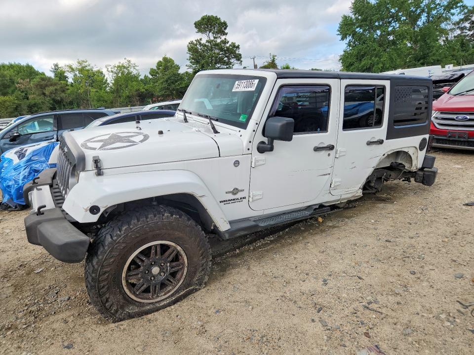 Aukcja sprzedaży 2013 Jeep Wrangler Unlimited, vin: 1C4HJWDG6DL580353, numer aukcji: 59113086