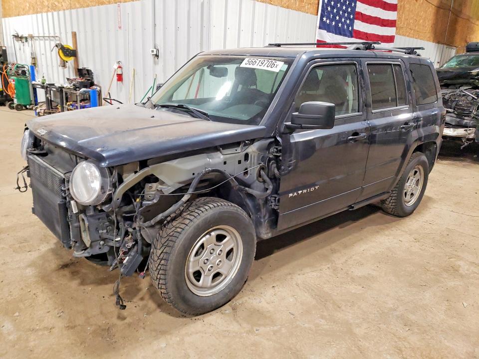 Aukcja sprzedaży 2016 Jeep Patriot, vin: 1C4NJRBB3GD522355, numer aukcji: 56619706