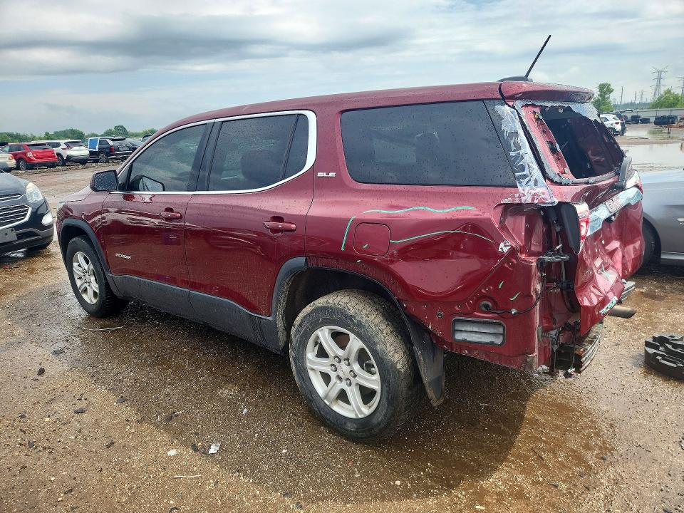 Aukcja sprzedaży 2017 Gmc Acadia, vin: 1GKKNKLA8HZ210514, numer aukcji: 58708606