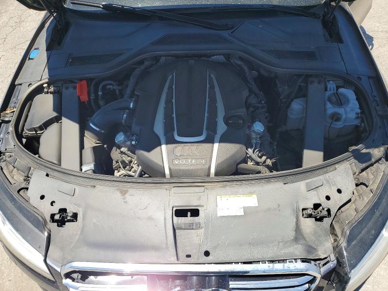 Продаж на аукціоні авто 2017 Audi A8, vin: WAU43AFD4HN003780, номер лоту: 55111536