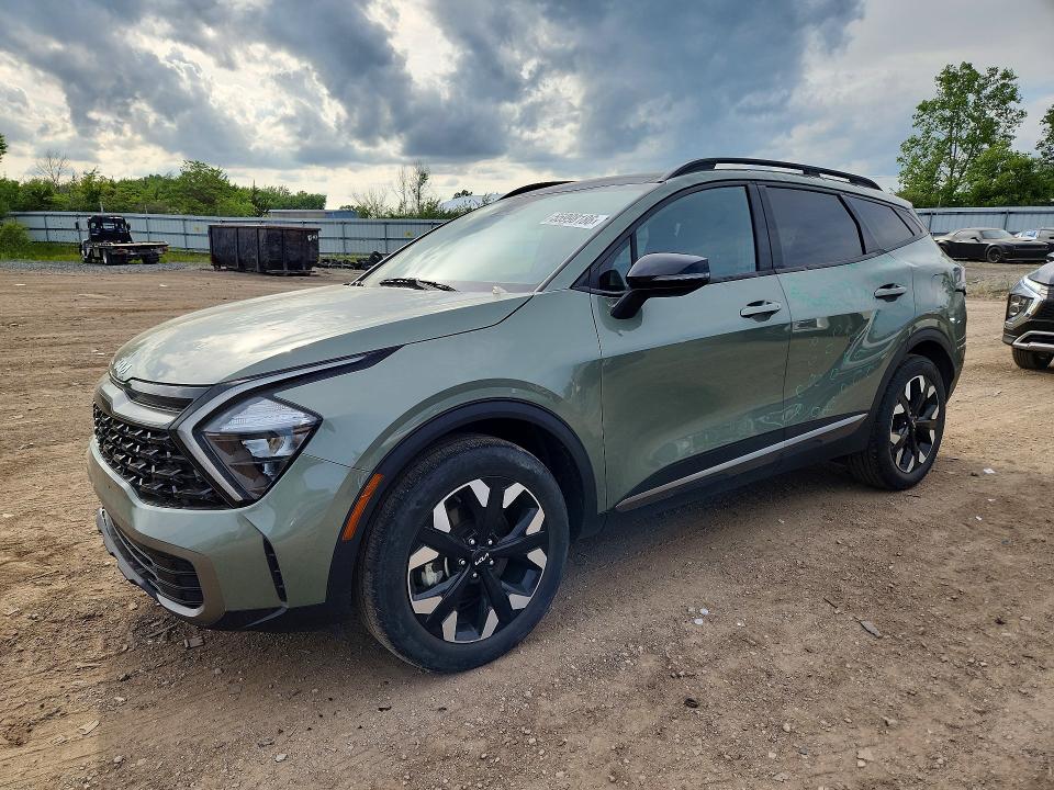 55998186 :رقم المزاد ، 5XYK6CAF9PG125143 vin ، 2023 Kia Sportage مزاد بيع