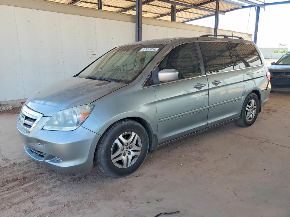 57952056 :رقم المزاد ، 5FNRL387X5B042699 vin ، 2005 Honda Odyssey مزاد بيع