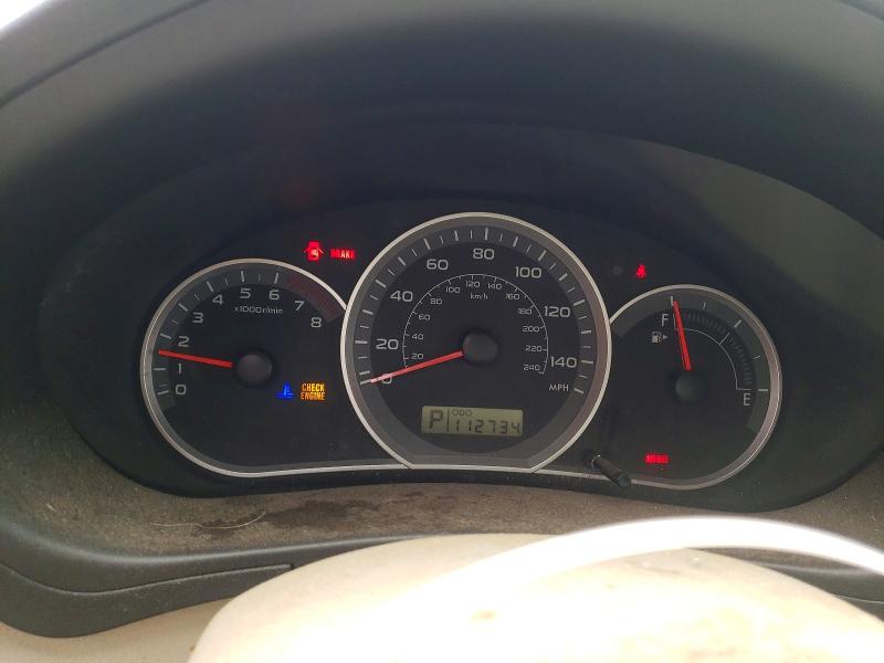 Aukcja sprzedaży 2008 Subaru Impreza, vin: JF1GE61688H500092, numer aukcji: 57639606