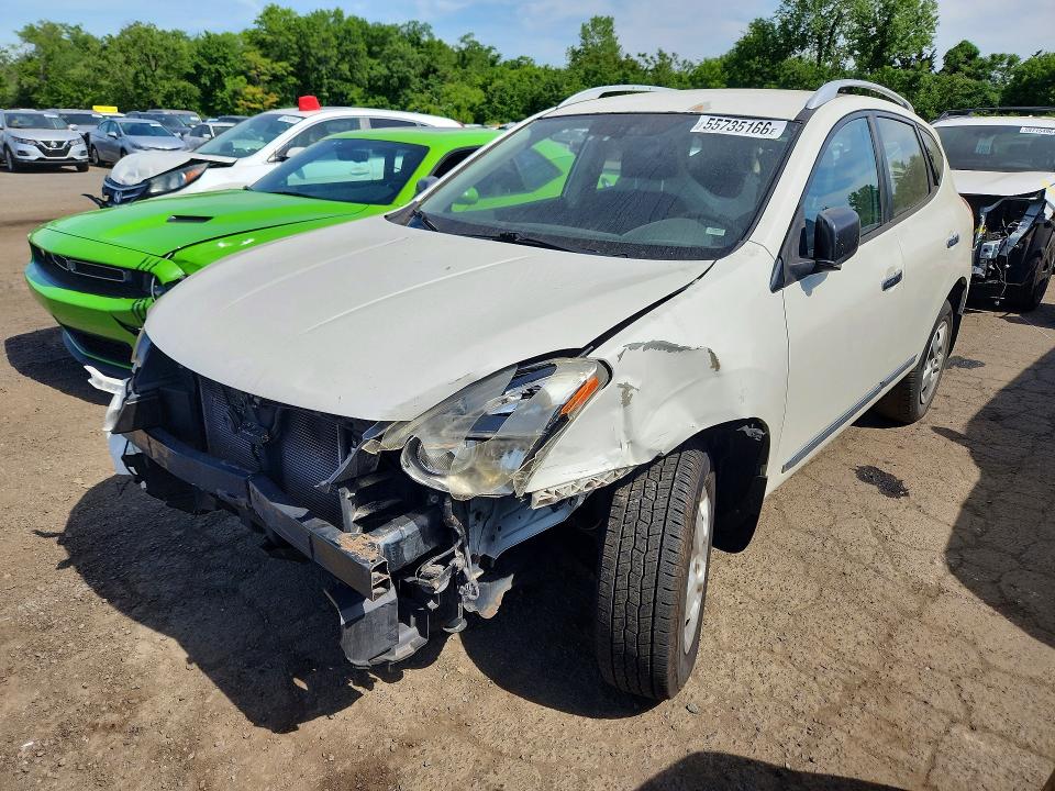 Aukcja sprzedaży 2014 Nissan Rogue Select, vin: JN8AS5MV8EW717403, numer aukcji: 55735166