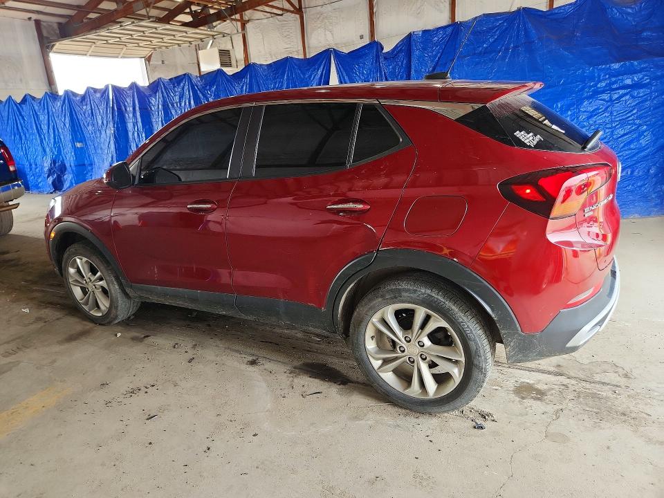 58930076 :رقم المزاد ، KL4MMCSL3MB143821 vin ، 2021 Buick Encore Gx مزاد بيع