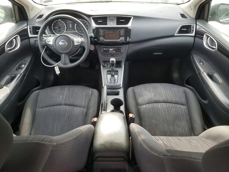 2018 Nissan Sentra მანქანა იყიდება აუქციონზე, vin: 3N1AB7APXJL633180, აუქციონის ნომერი: 56796886