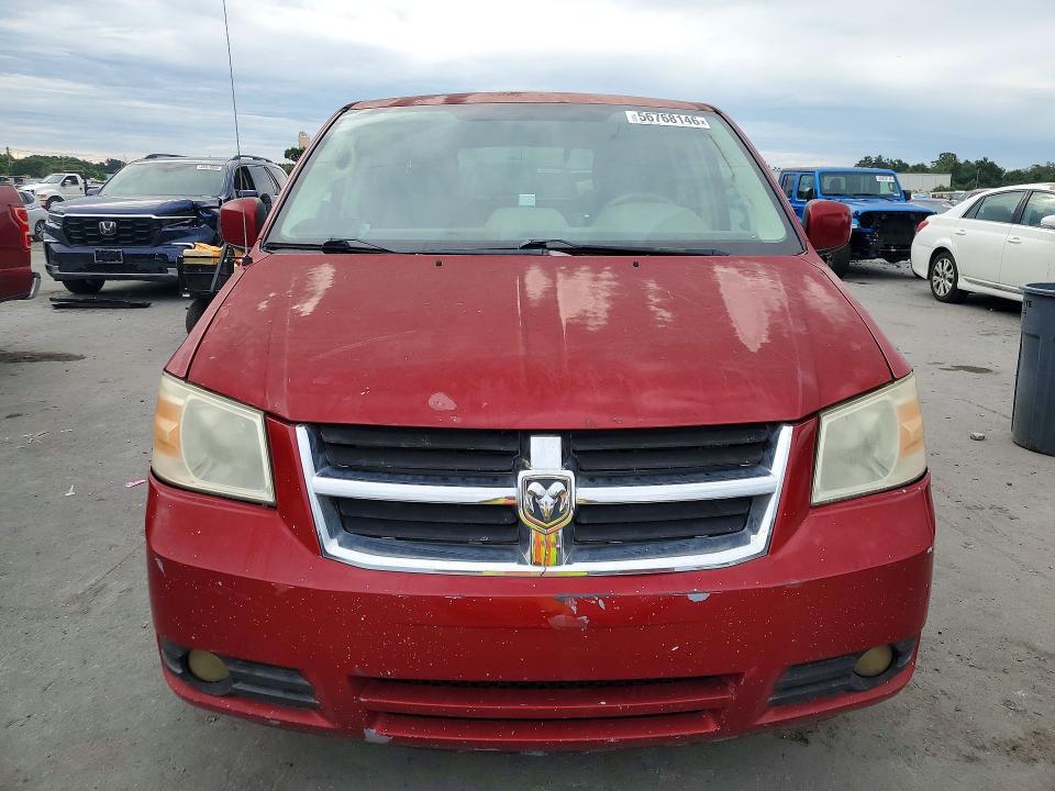 2008 Dodge Grand Caravan მანქანა იყიდება აუქციონზე, vin: 2D8HN54P28R117557, აუქციონის ნომერი: 56768146