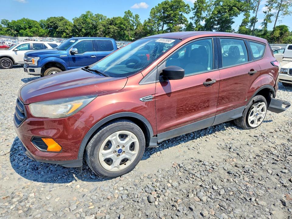 Aukcja sprzedaży 2018 Ford Escape, vin: 1FMCU0F78JUA27362, numer aukcji: 59163996