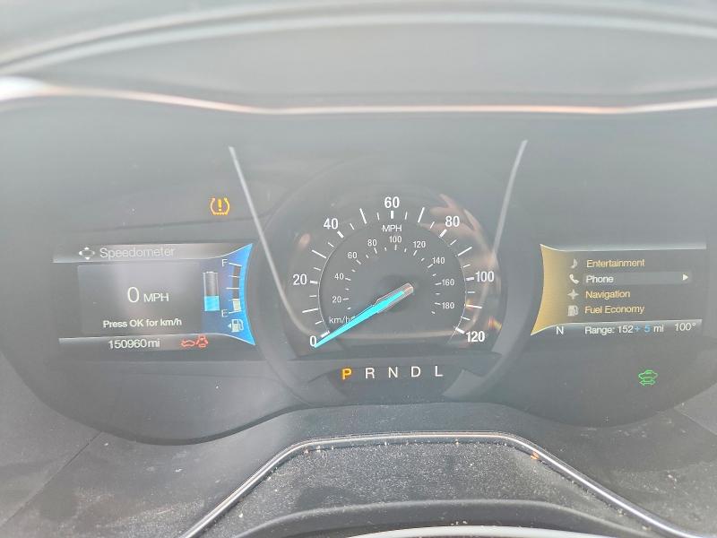 2017 Ford Fusion მანქანა იყიდება აუქციონზე, vin: 3FA6P0SU3HR282397, აუქციონის ნომერი: 58770626