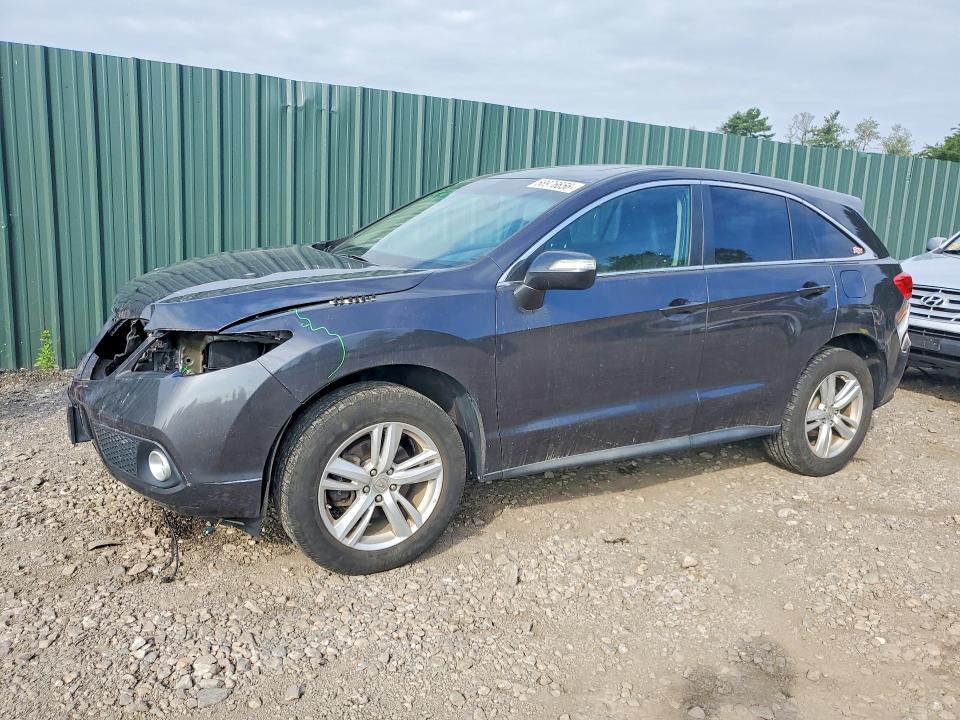 58976656 :رقم المزاد ، 5J8TB4H57FL012783 vin ، 2015 Acura Rdx مزاد بيع