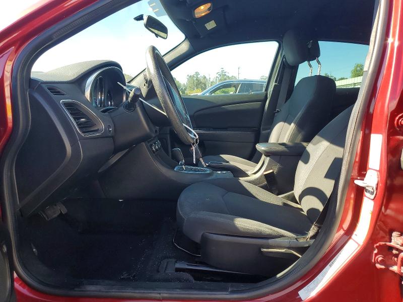 2014 Chrysler 200 მანქანა იყიდება აუქციონზე, vin: 1C3CCBAB4EN207828, აუქციონის ნომერი: 55811346