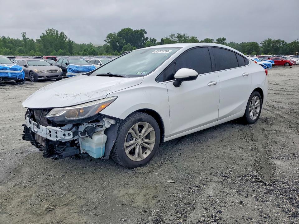 Aukcja sprzedaży 2019 Chevrolet Cruze, vin: 1G1BE5SM1K7132825, numer aukcji: 55071256