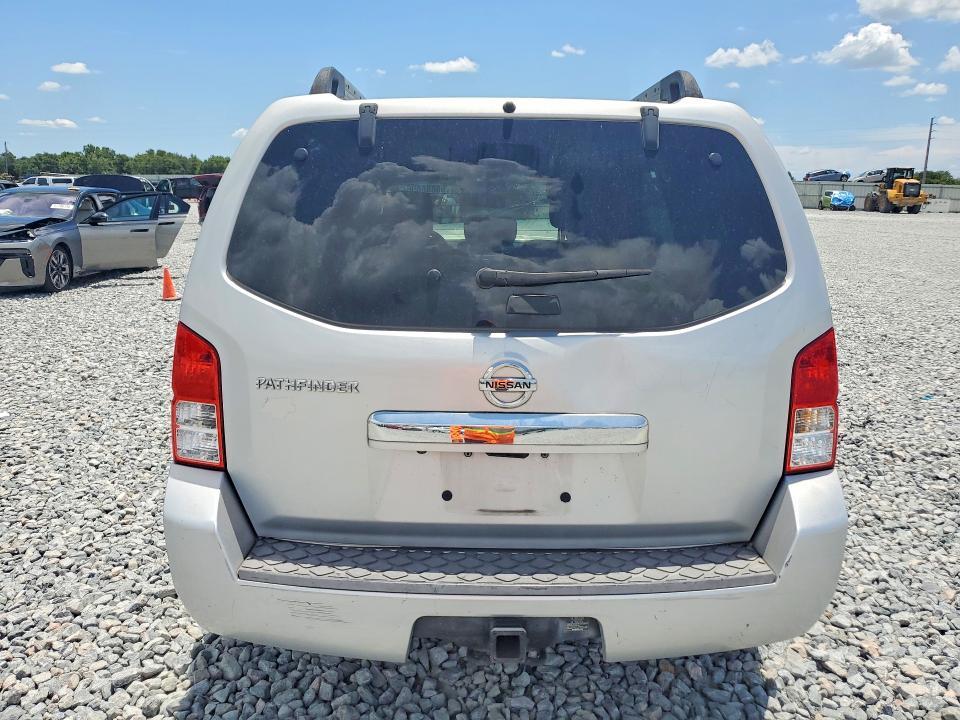 Продажа на аукционе авто 2011 Nissan Pathfinder, vin: 5N1AR1NN2BC605803, номер лота: 58886896