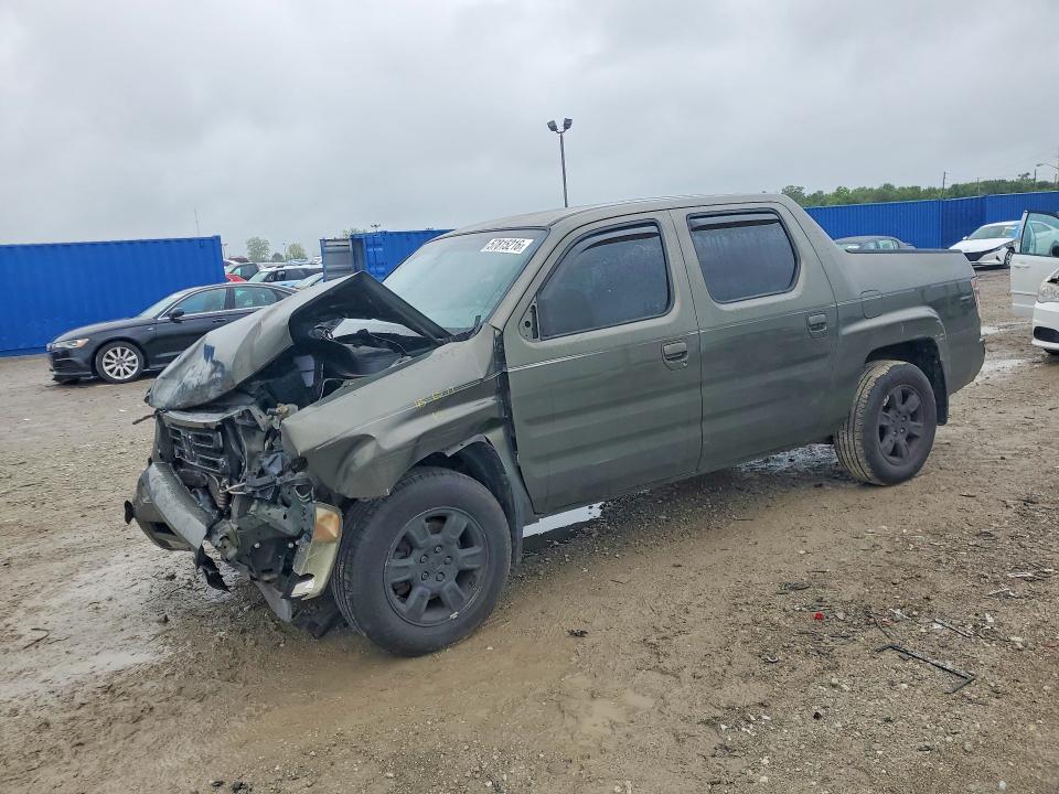 2006 Honda Ridgeline მანქანა იყიდება აუქციონზე, vin: 2HJYK16566H532620, აუქციონის ნომერი: 57815216