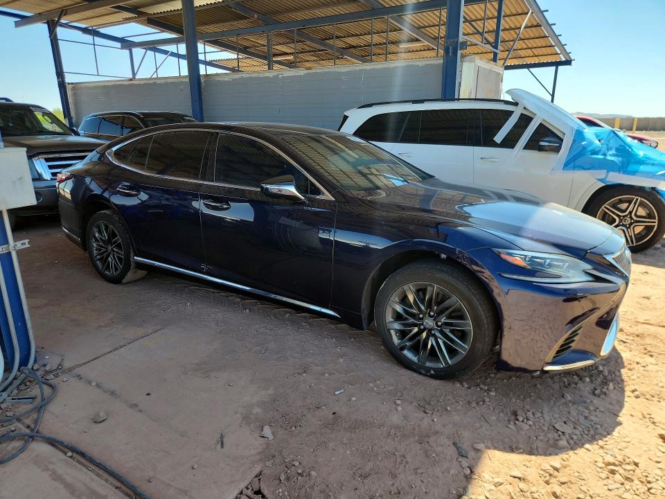 Продажа на аукционе авто 2018 Lexus Ls 500, vin: JTHC51FFXJ5001238, номер лота: 53965886