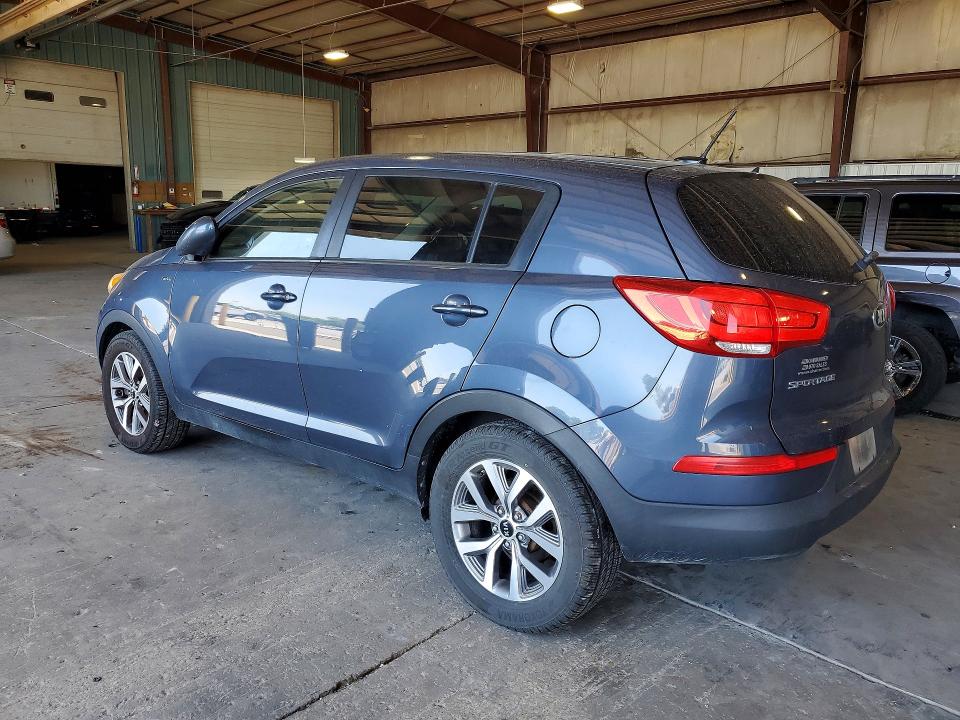 2016 Kia Sportage მანქანა იყიდება აუქციონზე, vin: KNDPBCAC4G7880544, აუქციონის ნომერი: 55114566