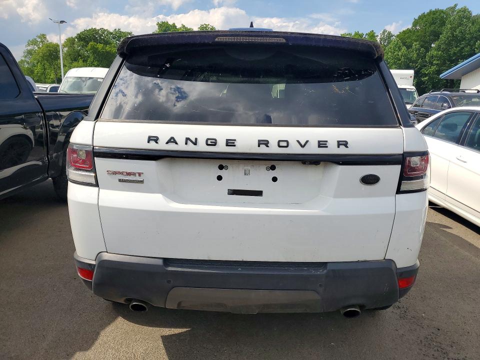 2017 Land Rover Range Rover Sport მანქანა იყიდება აუქციონზე, vin: SALWR2FE3HA132232, აუქციონის ნომერი: 58074276