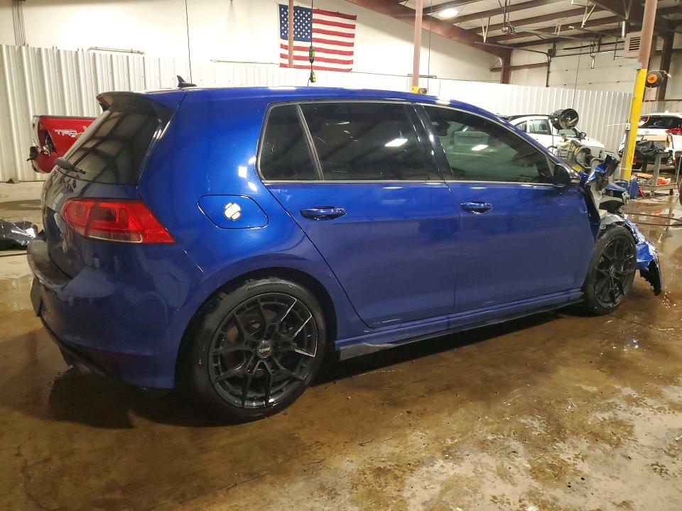 Продажа на аукционе авто 2015 Volkswagen Golf R, vin: WVWLF7AU1FW207640, номер лота: 58261476