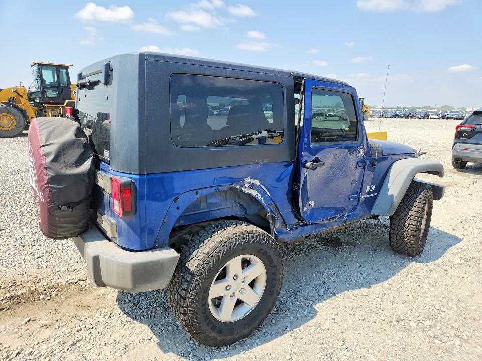2009 Jeep Wrangler მანქანა იყიდება აუქციონზე, vin: 1J4FA24129L712411, აუქციონის ნომერი: 58454536