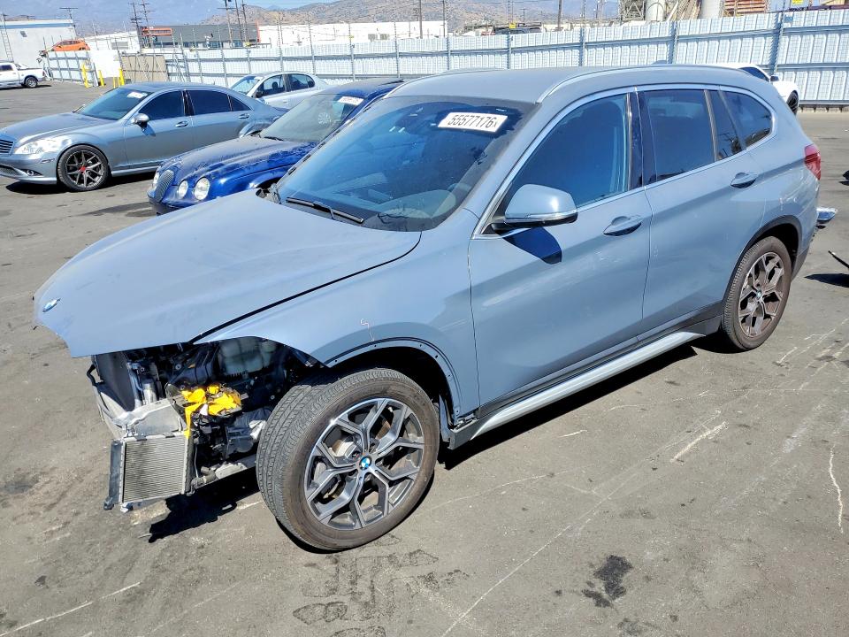 Aukcja sprzedaży 2021 Bmw X1, vin: WBXJG7C01M3M74177, numer aukcji: 55577176