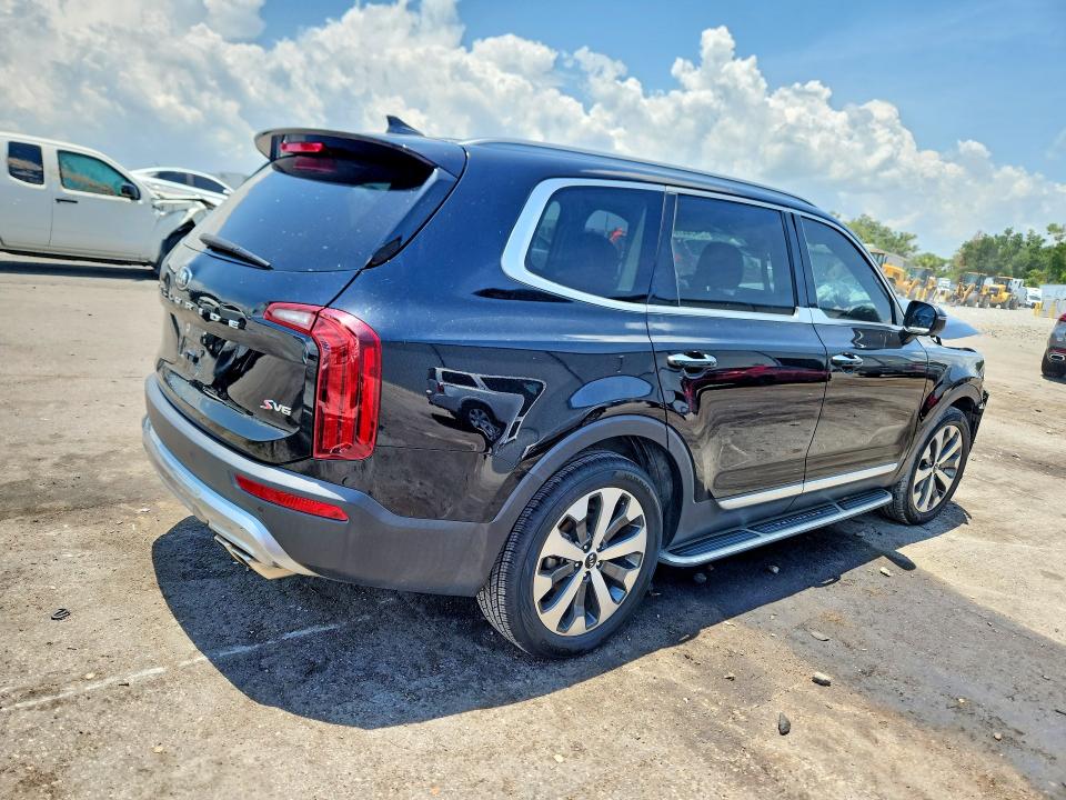 2021 Kia Telluride მანქანა იყიდება აუქციონზე, vin: 5XYP64HC4MG102470, აუქციონის ნომერი: 58744766