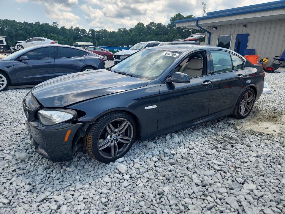 2013 Bmw 535 მანქანა იყიდება აუქციონზე, vin: WBAFR7C54DC821250, აუქციონის ნომერი: 59150396