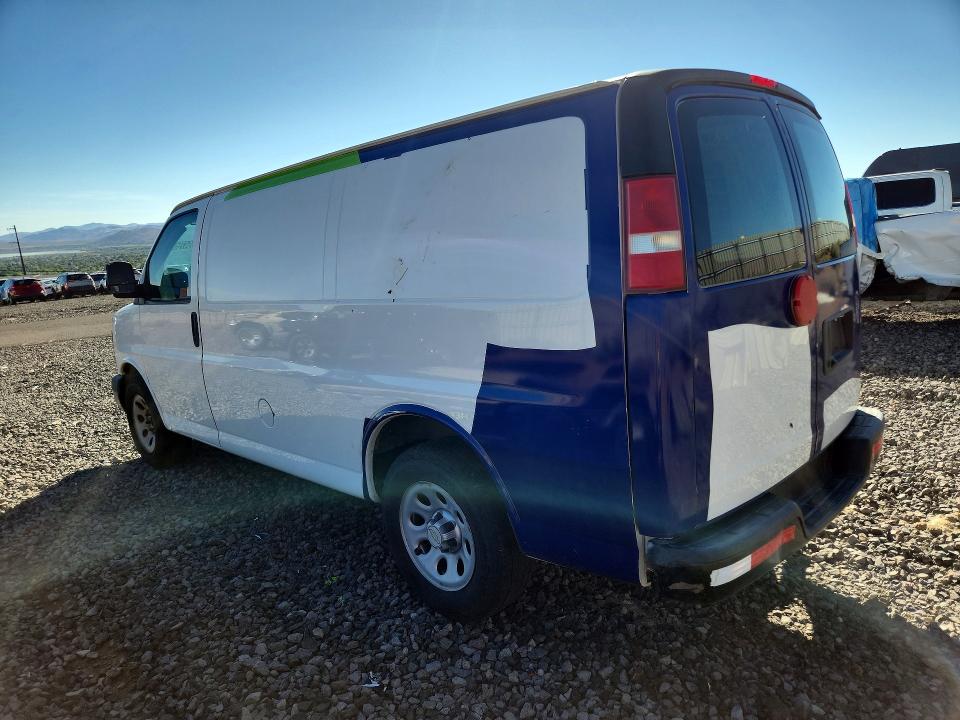 55475536 :رقم المزاد ، 1GCSGAFX5E1169317 vin ، 2014 Chevrolet Express G1500 مزاد بيع