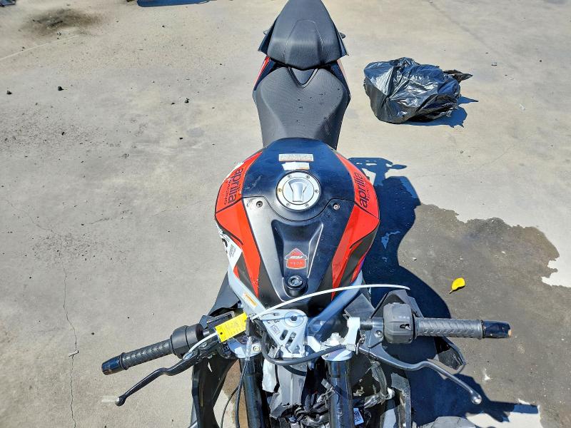 Продажа на аукционе авто 2025 Aprilia Rs, vin: ZD4XEUA06S6001714, номер лота: 58229356
