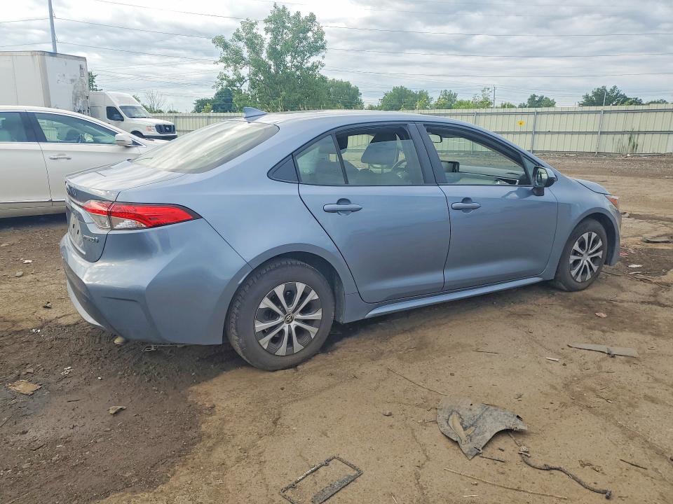 2022 Toyota Corolla მანქანა იყიდება აუქციონზე, vin: JTDEAMDE1NJ041979, აუქციონის ნომერი: 56849596