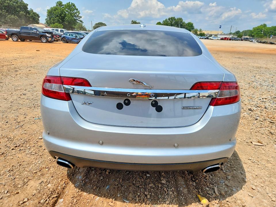 58831516 :رقم المزاد ، SAJWA07C191R25029 vin ، 2009 Jaguar Xf مزاد بيع