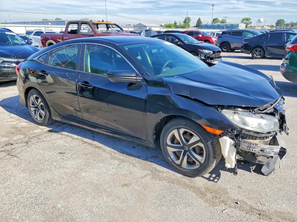 Продаж на аукціоні авто 2016 Honda Civic, vin: 19XFC2F57GE003575, номер лоту: 57845536