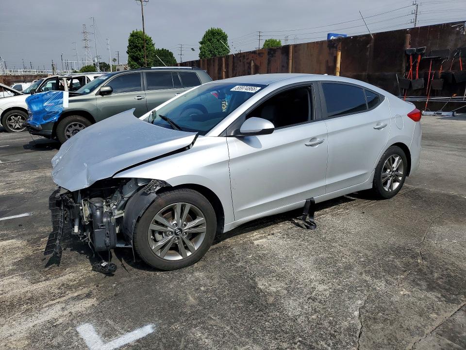 Aukcja sprzedaży 2017 Hyundai Elantra, vin: 5NPD84LF7HH196552, numer aukcji: 55974866