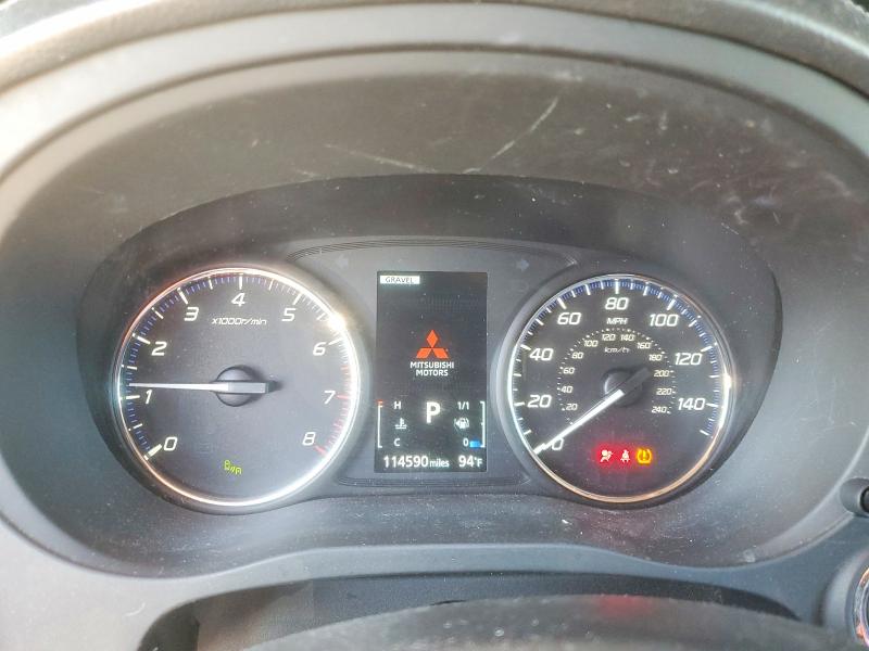 59000106 :رقم المزاد ، JA4AZ3A39LZ041175 vin ، 2020 Mitsubishi Outlander مزاد بيع