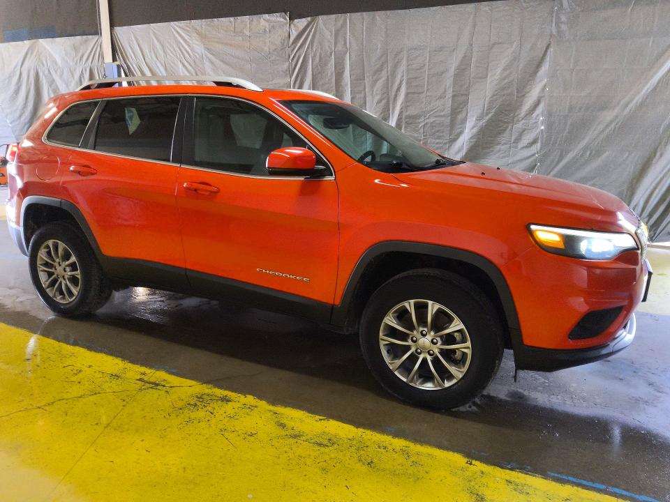 58396246 :رقم المزاد ، 1C4PJMMNXMD113770 vin ، 2021 Jeep Cherokee مزاد بيع