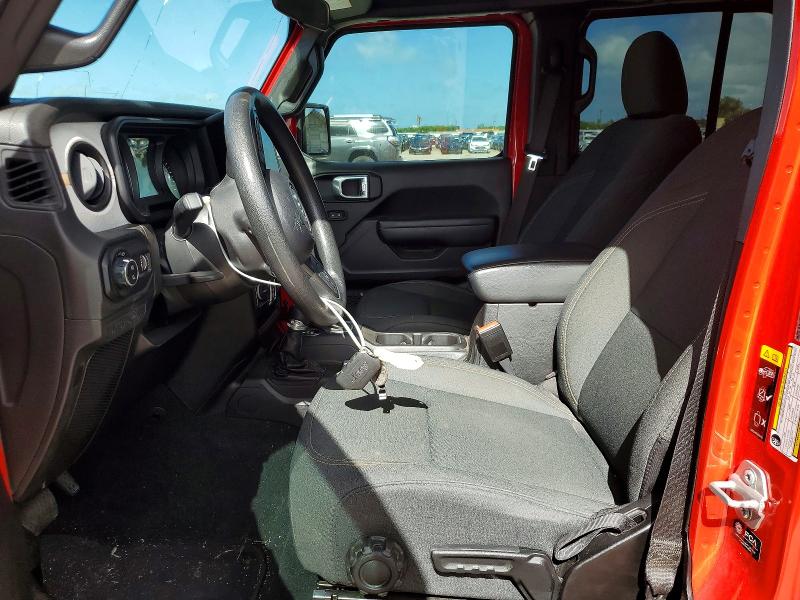 56688316 :رقم المزاد ، 1C6PJTAG1SL505899 vin ، 2025 Jeep Gladiator مزاد بيع