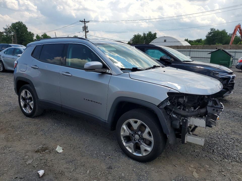 85625345 :رقم المزاد ، 3C4NJDCBXKT619881 vin ، 2019 Jeep Compass مزاد بيع