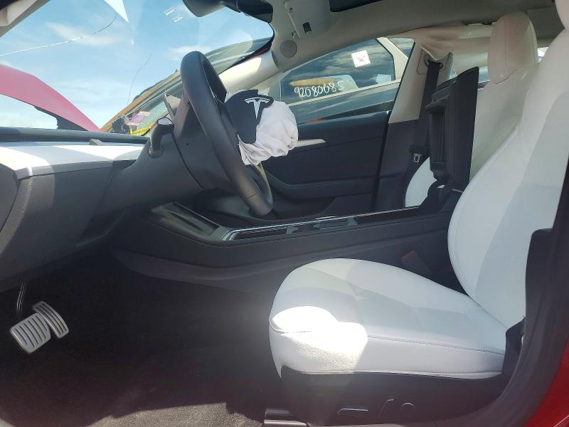 Aukcja sprzedaży 2023 Tesla Model 3, vin: 5YJ3E1EC0PF628384, numer aukcji: 52474706