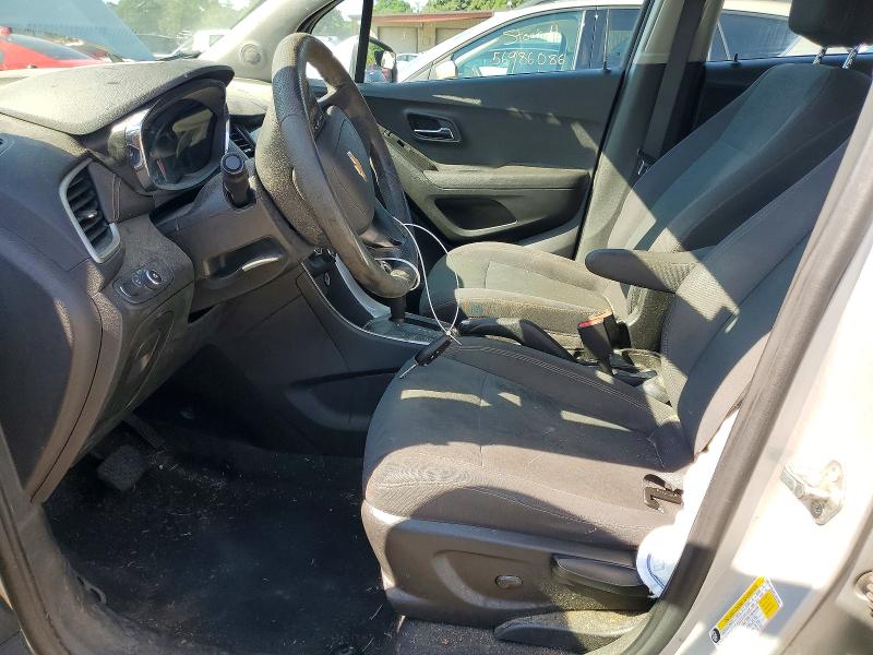 2019 Chevrolet Trax მანქანა იყიდება აუქციონზე, vin: 3GNCJKSB4KL352497, აუქციონის ნომერი: 57175666