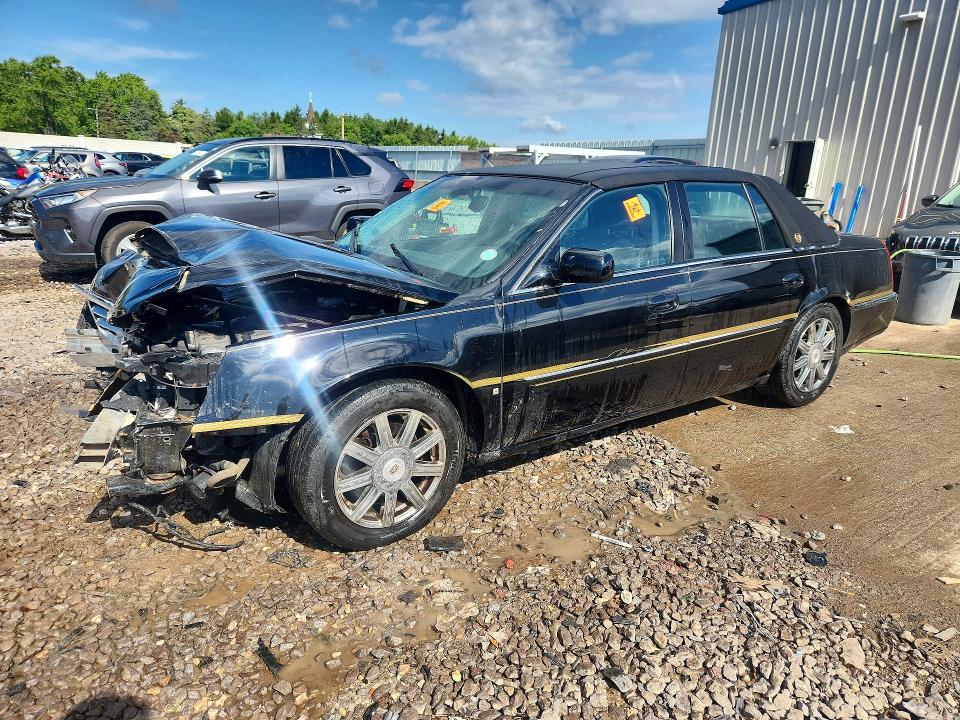 2008 Cadillac Dts მანქანა იყიდება აუქციონზე, vin: 1G6KD57Y08U100175, აუქციონის ნომერი: 58626666