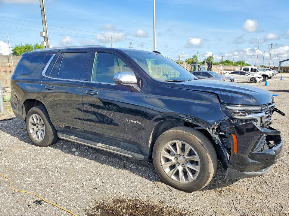 2025 Chevrolet Tahoe მანქანა იყიდება აუქციონზე, vin: 1GNS6SRD8SR203023, აუქციონის ნომერი: 56512526